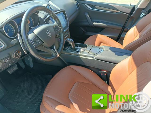 MASERATI Ghibli usata, con Frenata d