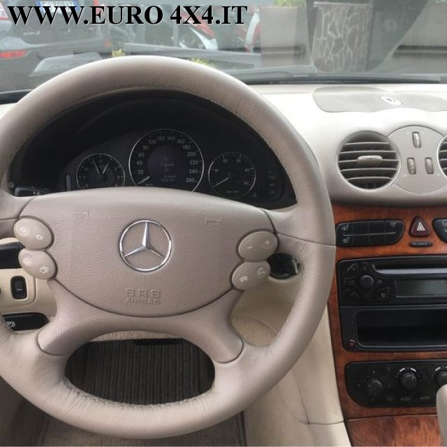 MERCEDES-BENZ CLK 270 usata, con Cronologia tagliandi