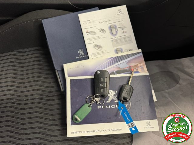 PEUGEOT 308 usata, con Luci diurne LED
