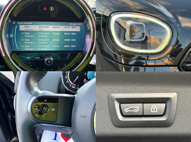 MINI Countryman usata, con Cronologia tagliandi