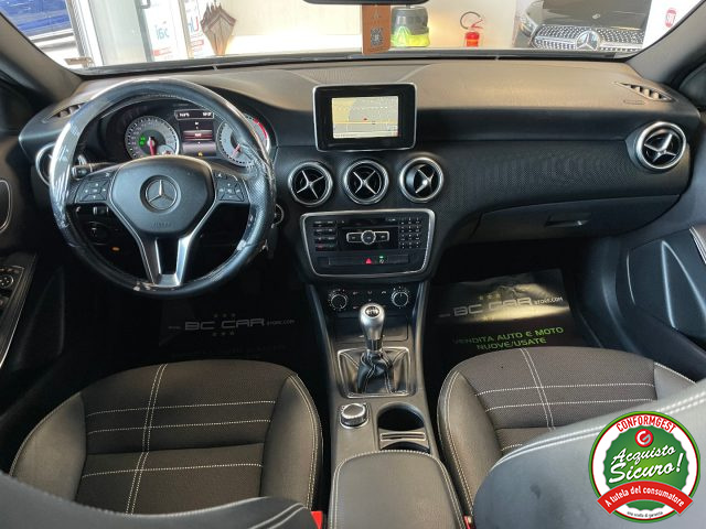 MERCEDES-BENZ A 180 usata, con Interni in pelle