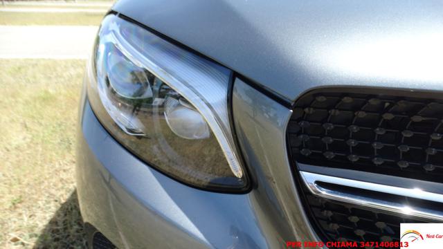 MERCEDES-BENZ GLC 250 usata, con Fari LED