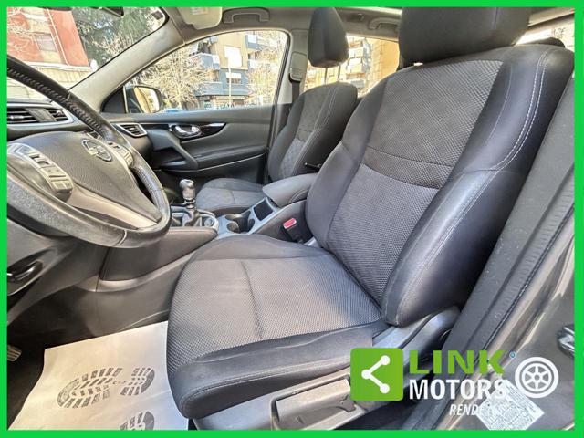 NISSAN Qashqai usata, con Sedile posteriore sdoppiato