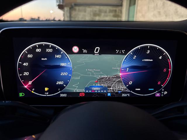 MERCEDES-BENZ GLC 220 usata, con Filtro antiparticolato