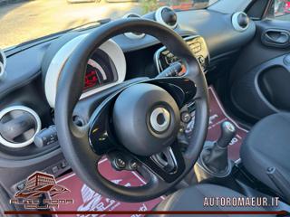SMART ForFour usata, con Cronologia tagliandi