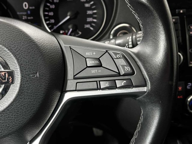 NISSAN Qashqai usata, con Riconoscimento dei segnali stradali