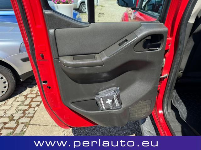 NISSAN Navara usata, con Climatizzatore