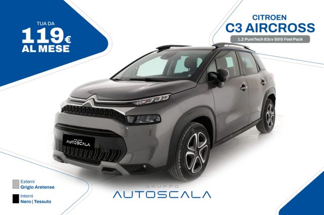 CITROEN C3 Aircross usata, con ABS