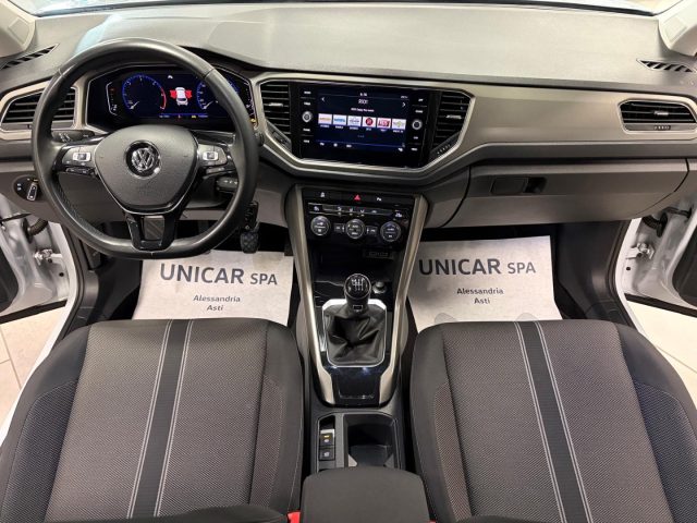 VOLKSWAGEN T-Roc usata, con Volante in pelle