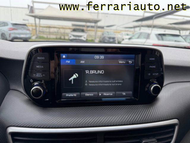 HYUNDAI Tucson usata, con Immobilizzatore elettronico