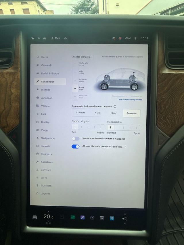 TESLA Model X usata, con Portellone posteriore elettrico