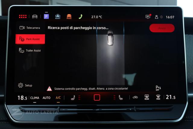 VOLKSWAGEN Tayron usata, con Sistema di riconoscimento della stanchezza