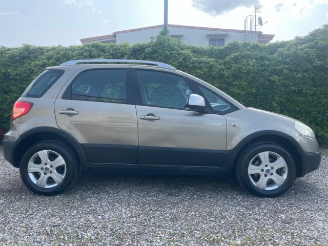 FIAT Sedici usata 9