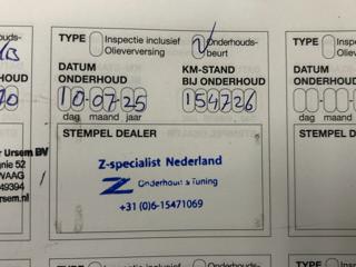 NISSAN 350Z usata, con Cronologia tagliandi