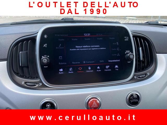 FIAT 500 usata, con Cerchi in lega
