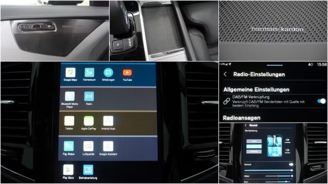 VOLVO XC90 usata, con Sistema di navigazione