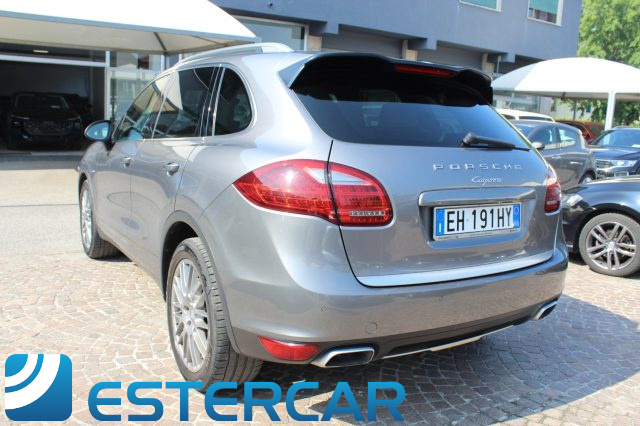 PORSCHE Cayenne usata, con Cruise Control