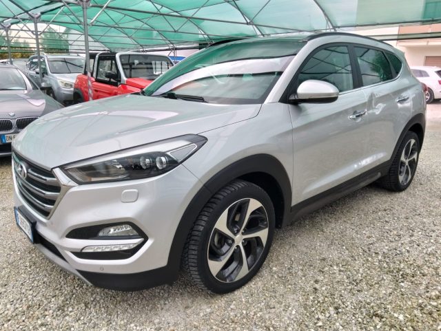HYUNDAI Tucson usata, con ABS