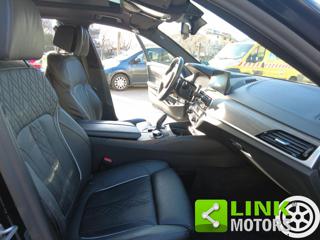 BMW M550 usata, con Immobilizzatore elettronico