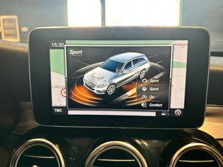 MERCEDES-BENZ C 220 usata, con Regolazione elettrica sedili