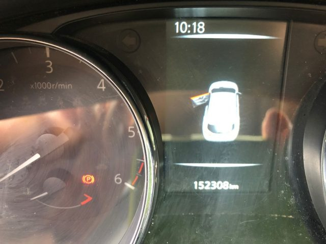 NISSAN Qashqai usata, con Boardcomputer