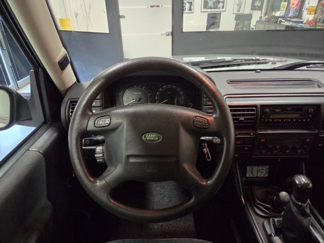 LAND ROVER Discovery usata, con Sistema lavafari