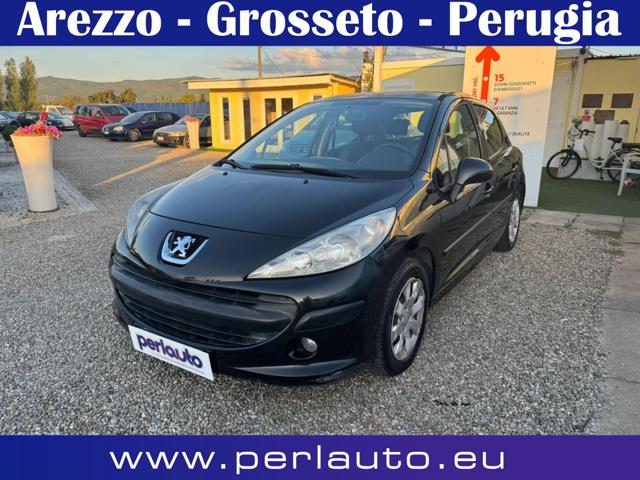 PEUGEOT 207 usata, con ABS