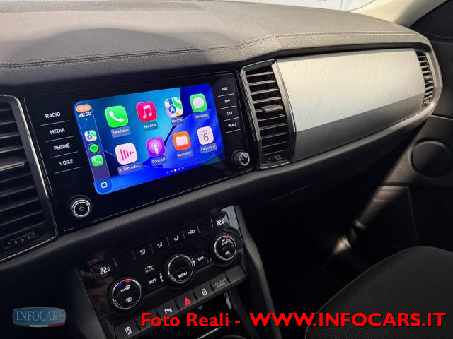 SKODA Kodiaq usata, con Sistema di navigazione