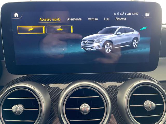 MERCEDES-BENZ GLC 300 usata, con Portellone posteriore elettrico