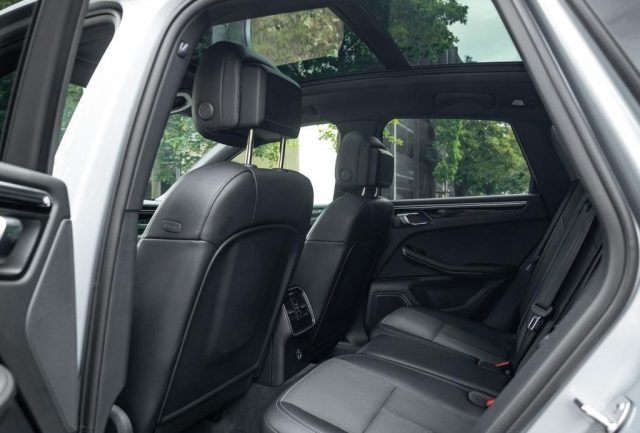 PORSCHE Macan usata, con Interni in pelle