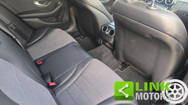 MERCEDES-BENZ C 220 usata, con Interni in pelle