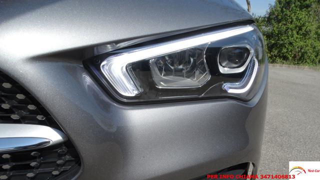 MERCEDES-BENZ CLA 250 usata, con Luci diurne LED