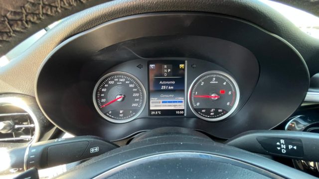 MERCEDES-BENZ GLC 220 usata, con Immobilizzatore elettronico