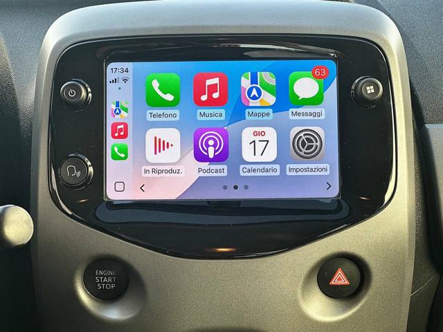TOYOTA Aygo usata, con Isofix