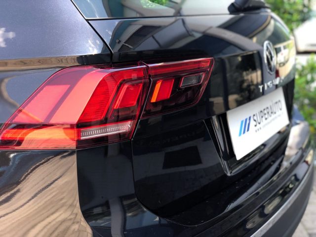 VOLKSWAGEN Tiguan usata, con Sistema di avviso di distanza
