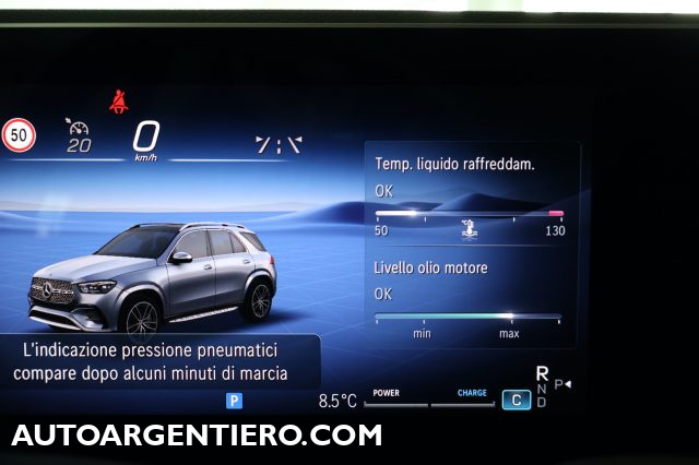 MERCEDES-BENZ GLE 300 usata, con Bracciolo