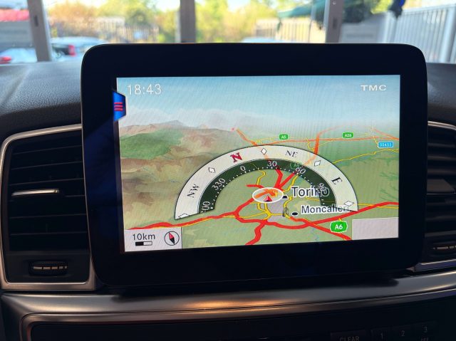 MERCEDES-BENZ ML 250 usata, con Fendinebbia