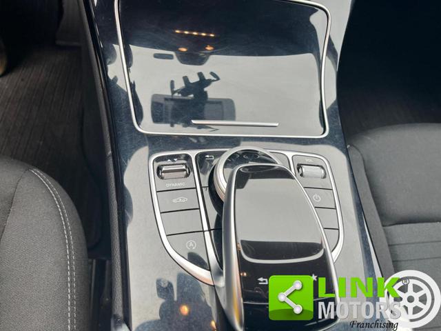 MERCEDES-BENZ C 220 usata, con Antifurto