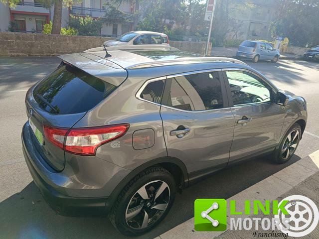 NISSAN Qashqai usata, con Volante multifunzione