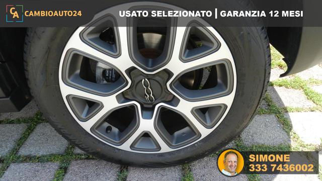 FIAT 500X usata, con Portapacchi