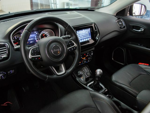 JEEP Compass usata, con Boardcomputer