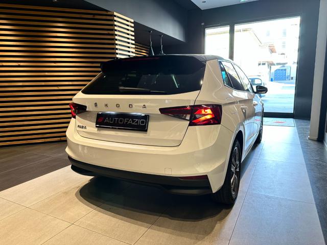 SKODA Fabia usata, con Climatizzatore