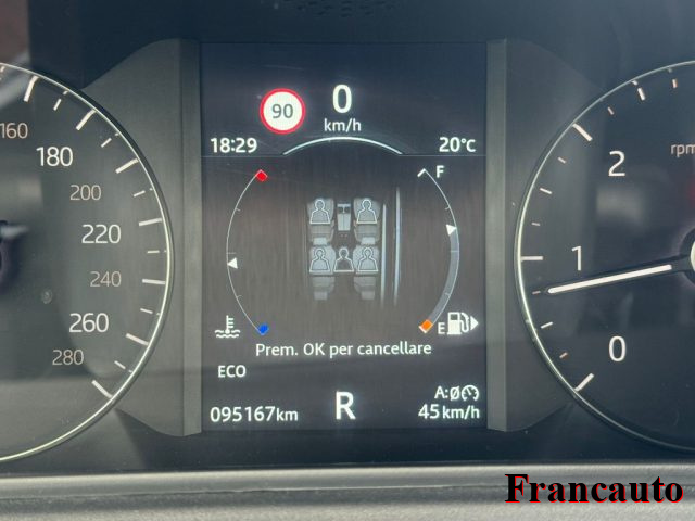 LAND ROVER Range Rover Velar usata, con Cruise Control