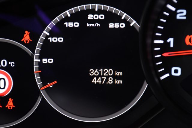 PORSCHE Cayenne usata, con Supporto lombare