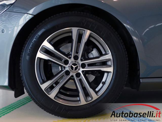 MERCEDES-BENZ E 220 usata, con Filtro antiparticolato