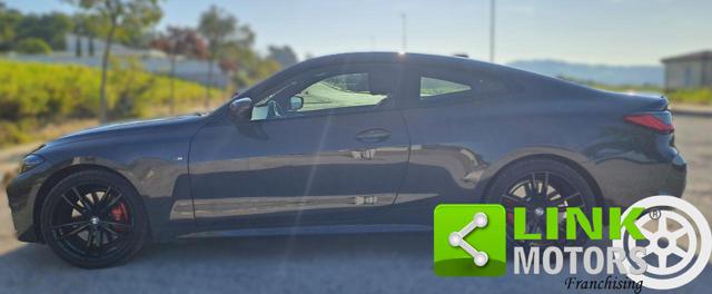 BMW 430 usata, con Touch screen