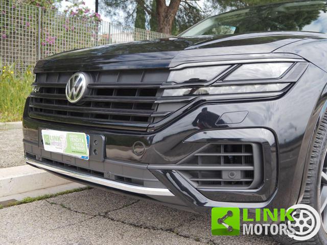 VOLKSWAGEN Touareg usata, con Vetri oscurati
