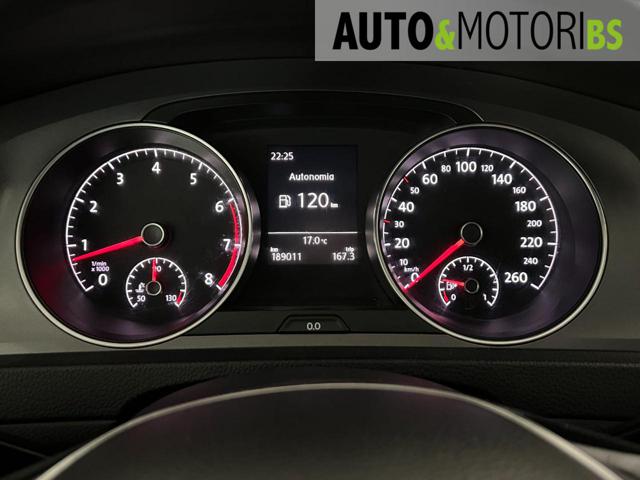 VOLKSWAGEN Golf usata, con Fendinebbia