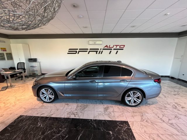 BMW 530 usata, con Interni in pelle