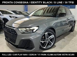 AUDI A1 SPB 30 TFSI 116 CV Identity Black S line 